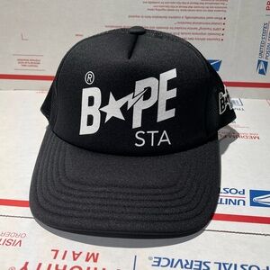 Bape Sta Mesh Cap
